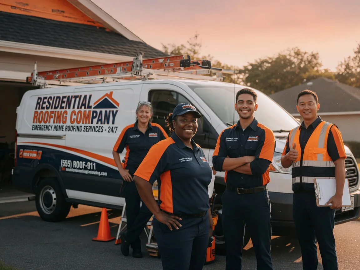 Emergency Roof Repair company in New England, ND