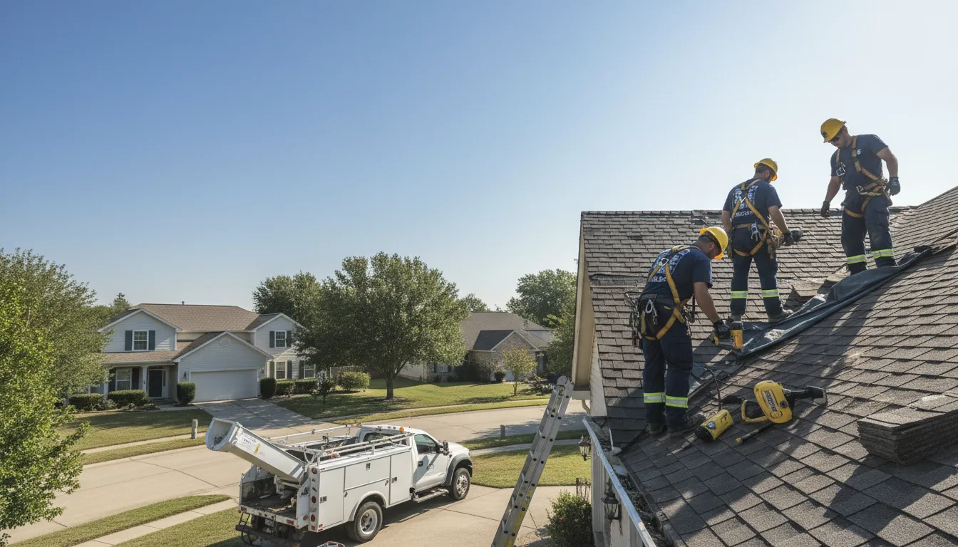 Emergency Roof Repair in New England, ND near me
